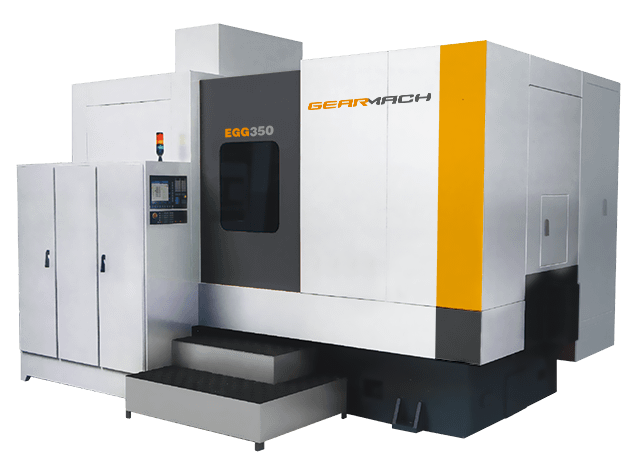 Gear grinding 350 mm